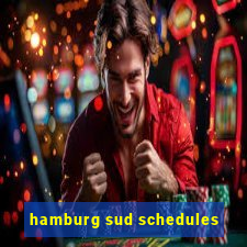 hamburg sud schedules